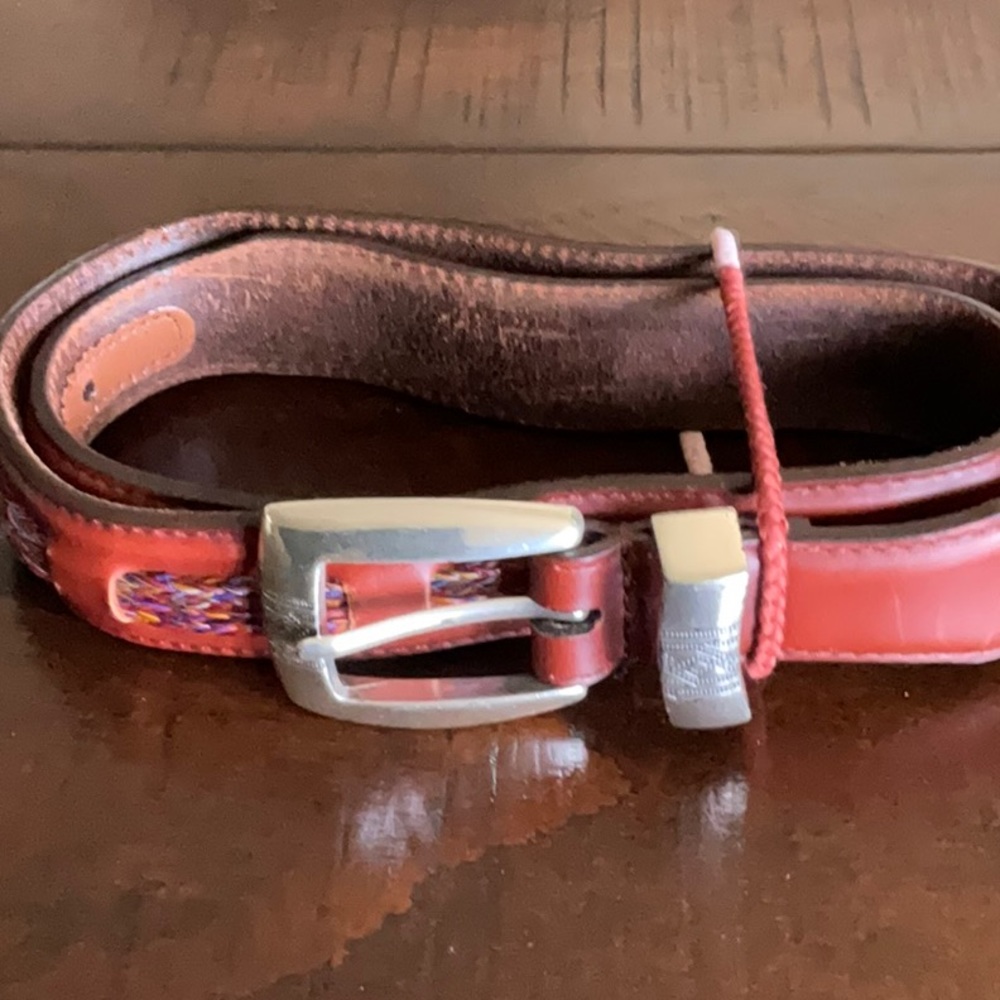 Territory Ahead Leather belt